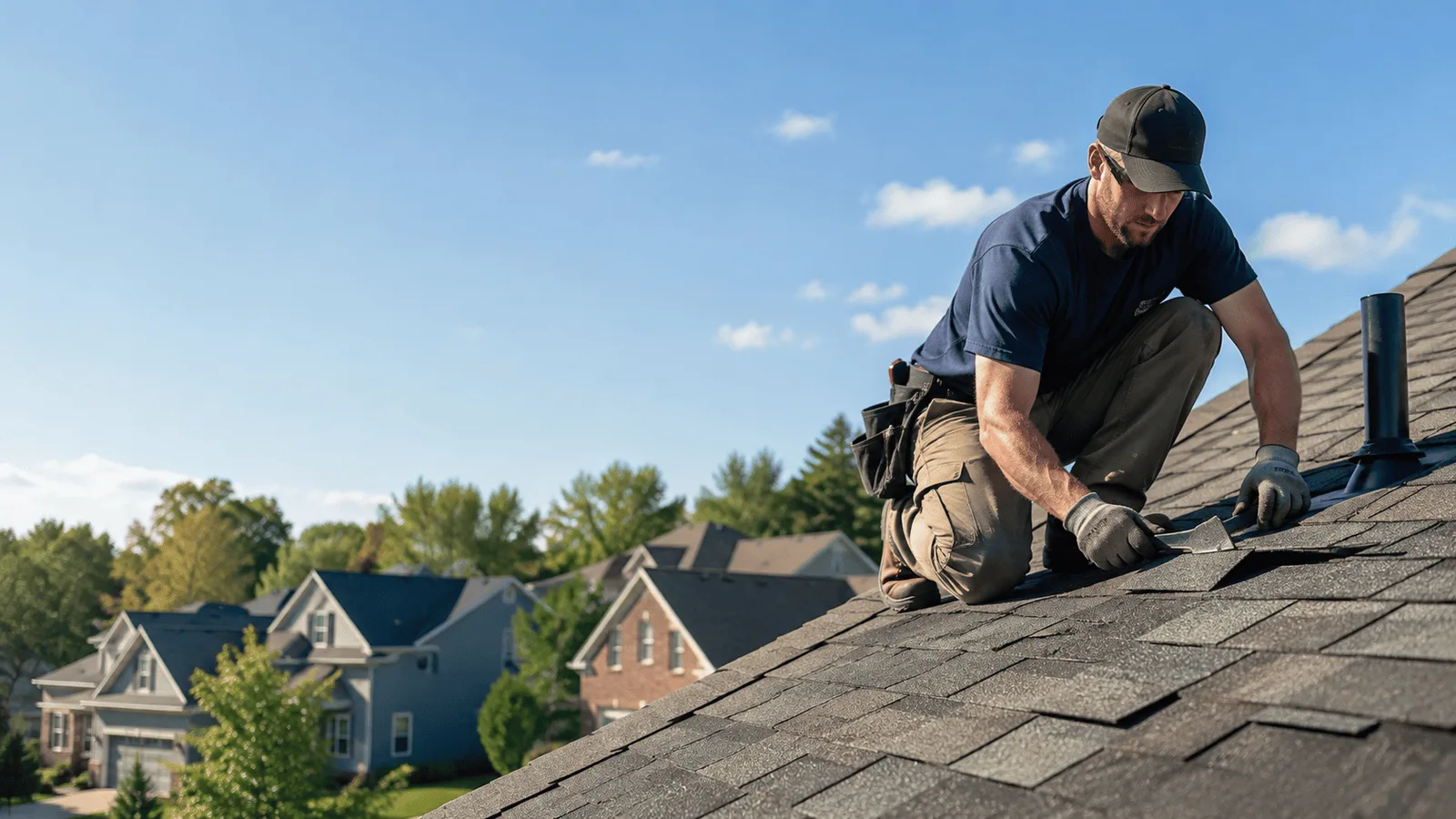 Roof Leak Repair in Rockport, KY near me